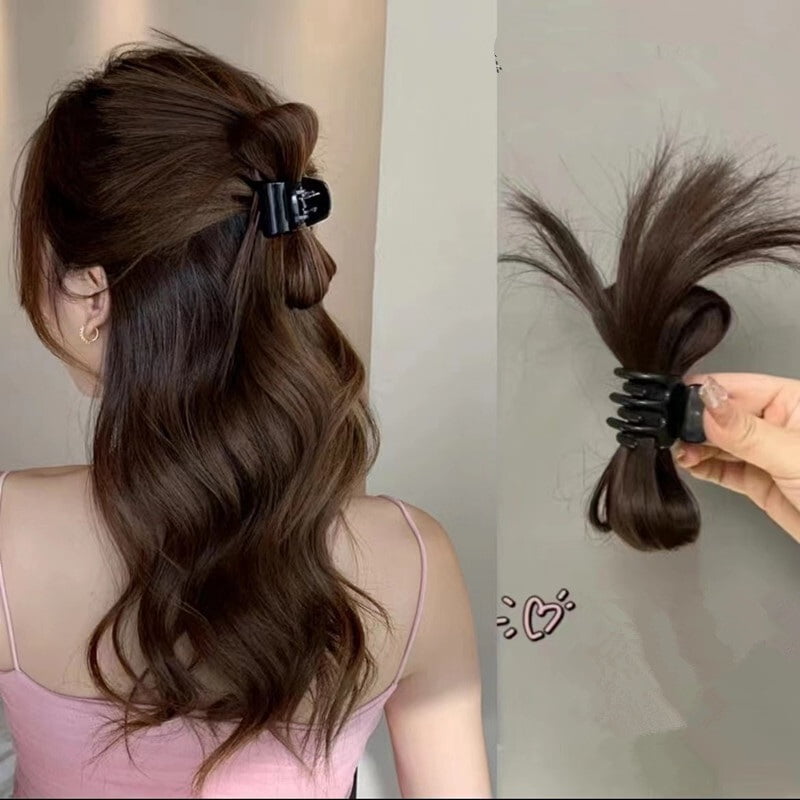 Y2K Style Claw Clip Hair Accessories for Women - Fashionable Messy Bun High Ponytail Hair Clips, Multifunctional Hair Accessories Suitable for Various Occasions