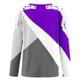 thumbnail image 5 of Fall Tops for Women 2024 Womens Business Casual Tops Summer Casual Long Sleeve Blouse Round Neck Lace Sweatshirt, 5 of 5