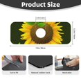 thumbnail image 2 of Kdxio Sunflower3 Pattern Non-Slip Diatom Mud Faucet Drain Pad,Self Absorbent Mat for Kitchen Sink for Variety Kitchen & Bathroom Countertops, 2 of 7