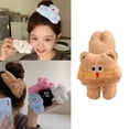 thumbnail image 2 of Whimsical Feline Ears Hair Decoration for Women Comfortable Hair Clip Headwear Suitable for Parties and Everyday Use, 2 of 18