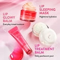 thumbnail image 3 of Baume à Lèvres Éclat - Baie par Laneige pour Unisexe - Brillant à Lèvres 0,35 oz, 3 of 8