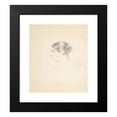 thumbnail image 2 of John Smart 12x14 Black Modern Framed Museum Art Print Titled - Portrait of Isabella Benson (1811), 2 of 5