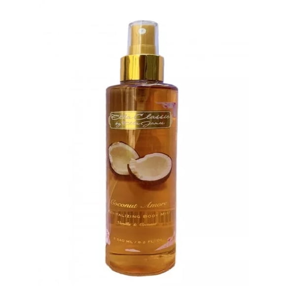 Perfume Ella James Coconut Amore Body Mist 250 ml para mujer