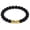 8, variant on Stone Beaded Bracelet Fitness Dumbbell Shape Vintage Bangles Barbell Wristba WY4-1