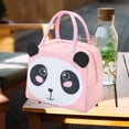 thumbnail image 5 of Insulated Lunch Bag, Portable Thermal Lunch Bags Cooler Bag Lunch Box Organizer Tote Bag for Women Adults Work Picnic Camping Travel, 5 of 7