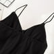 thumbnail image 4 of Camisola de manga corta para mujer con almohadilla para el pecho, sin aros de acero, ropa interior para yoga, pijamas deportivos, pijamas para mujer, 4 of 4