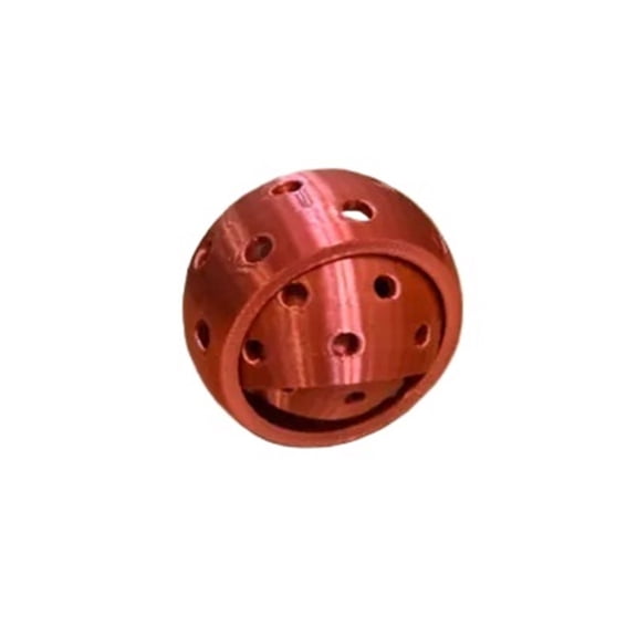 1PC pickleball fidget spinner 3D printing