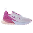 thumbnail image 2 of Nike Air Max 270 GS Girls Shoes Size 6.5, Color: White/Playful Pink/Pink Foam, 2 of 4