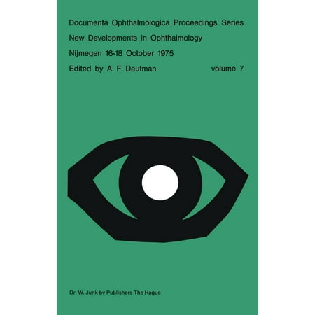 New Developments in Ophthalmology Nijmegen 16–18 October 1975 - (Best Oct Machine Ophthalmology)