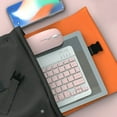 thumbnail image 5 of DEBGFS Clearance Wireless Keyboard and Mouse Combos  Bluetooth Keyboard & Mouse Portable BT Wireless Keyboard & Mouse For Android PC Tablet,pink, 5 of 5