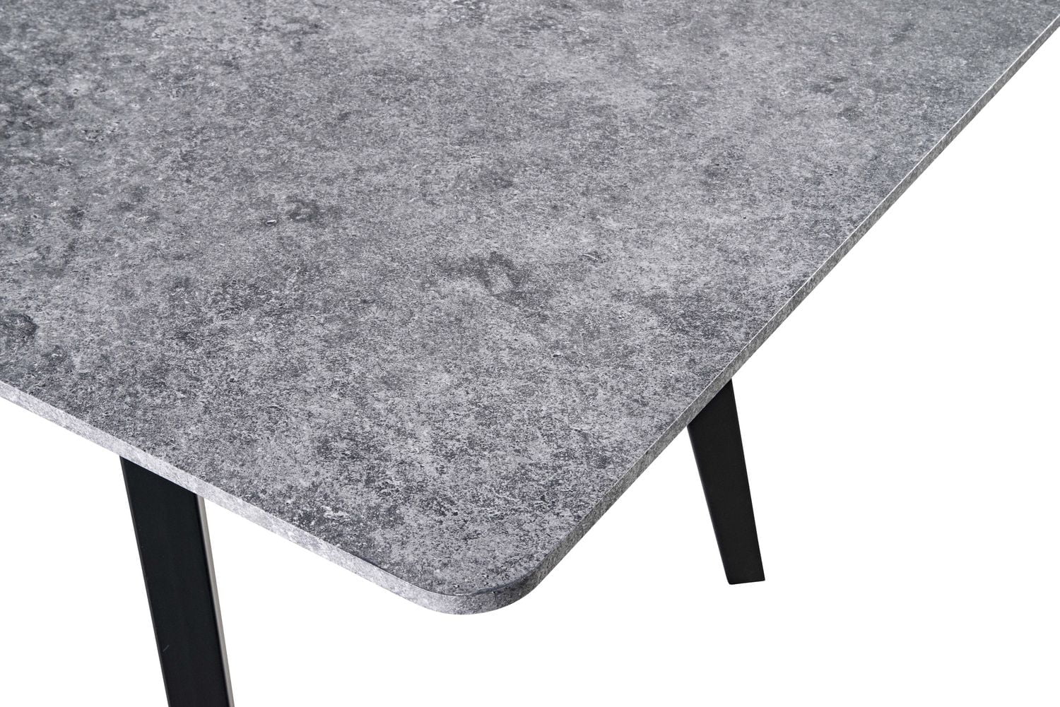 Topline Home Furnishings Patterned Top Dining Table