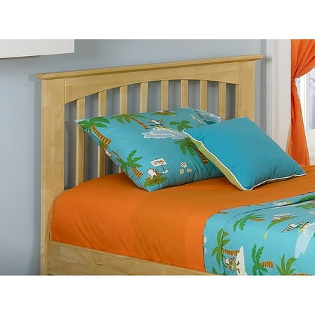 - Atlantic Furniture Mission Headboard Twin Natural