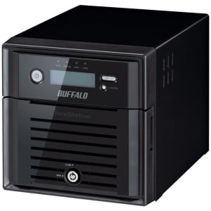 BUFFALO TeraStation 5200 2-Drive 2 TB Desktop NAS for Small/Medium