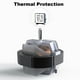 thumbnail image 4 of Scienceny Ventilador de escape para baño, ventilador de salida de 4 pulgadas, extractor de ventilación de mejora de plástico reemplazable montado en la Herramientas eléctricas Oro Scienceny  TO001498-01B, 4 of 6