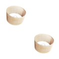 thumbnail image 1 of Transemion Eco-friendly And Soft Light Effect Light Cover For Lamp Shade Light Stylish Durable Table Lamp Beige 22 x 14cm 2Set, 1 of 6