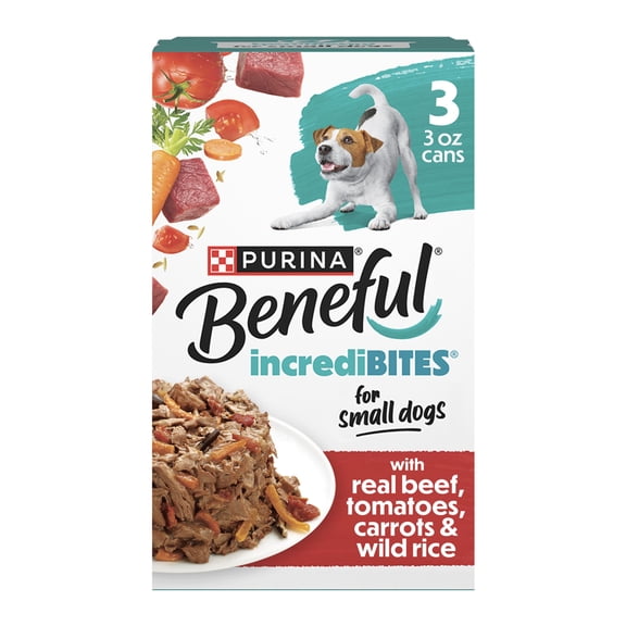 Purina Beneful IncrediBites Adult Wet Dog Food (Various Sizes & Flavors)