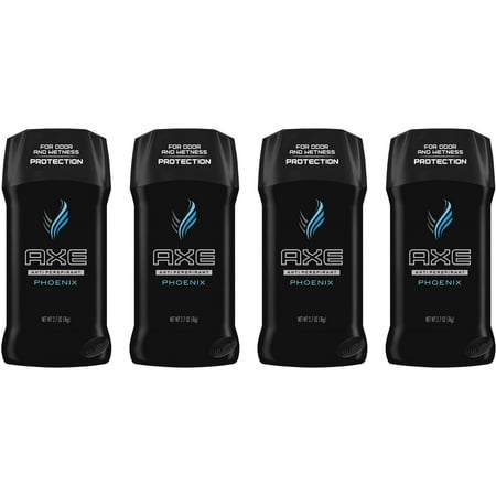 AXE Antiperspirant Deodorant Stick for Men Phoenix 2.7 oz, 4 count