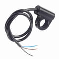 thumbnail image 4 of Interruptor de montaje en manillar de motocicleta de 22 mm, botón pulsador, luces antiniebla, freno y faros delanteros, encendido/apagado, modelo B, versión Blue Ray, 4 of 14