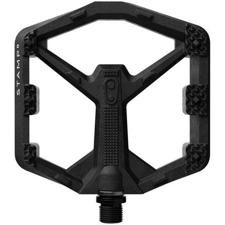 Crankbrothers Stamp 0 Pedals - Platform, Composite, 9/16", Black, Large