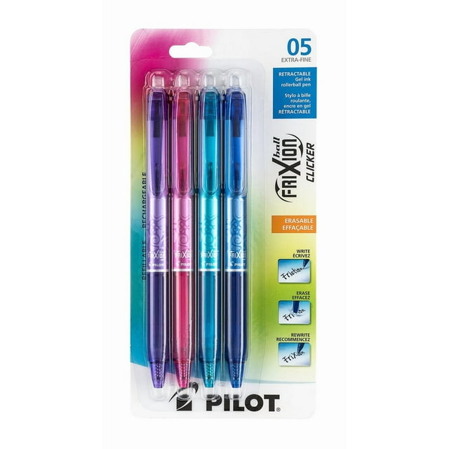 FriXion Ball Clicker Stylos effaçables - Assortis