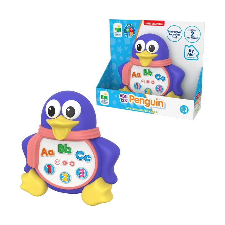 The Learning Journey Penguin Pal - Educational Toy for Ages 1-3