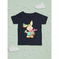 thumbnail image 3 of Rabbit Holding A Basket T-Shirt Infant -Image by Shutterstock,  18 Months, 3 of 4