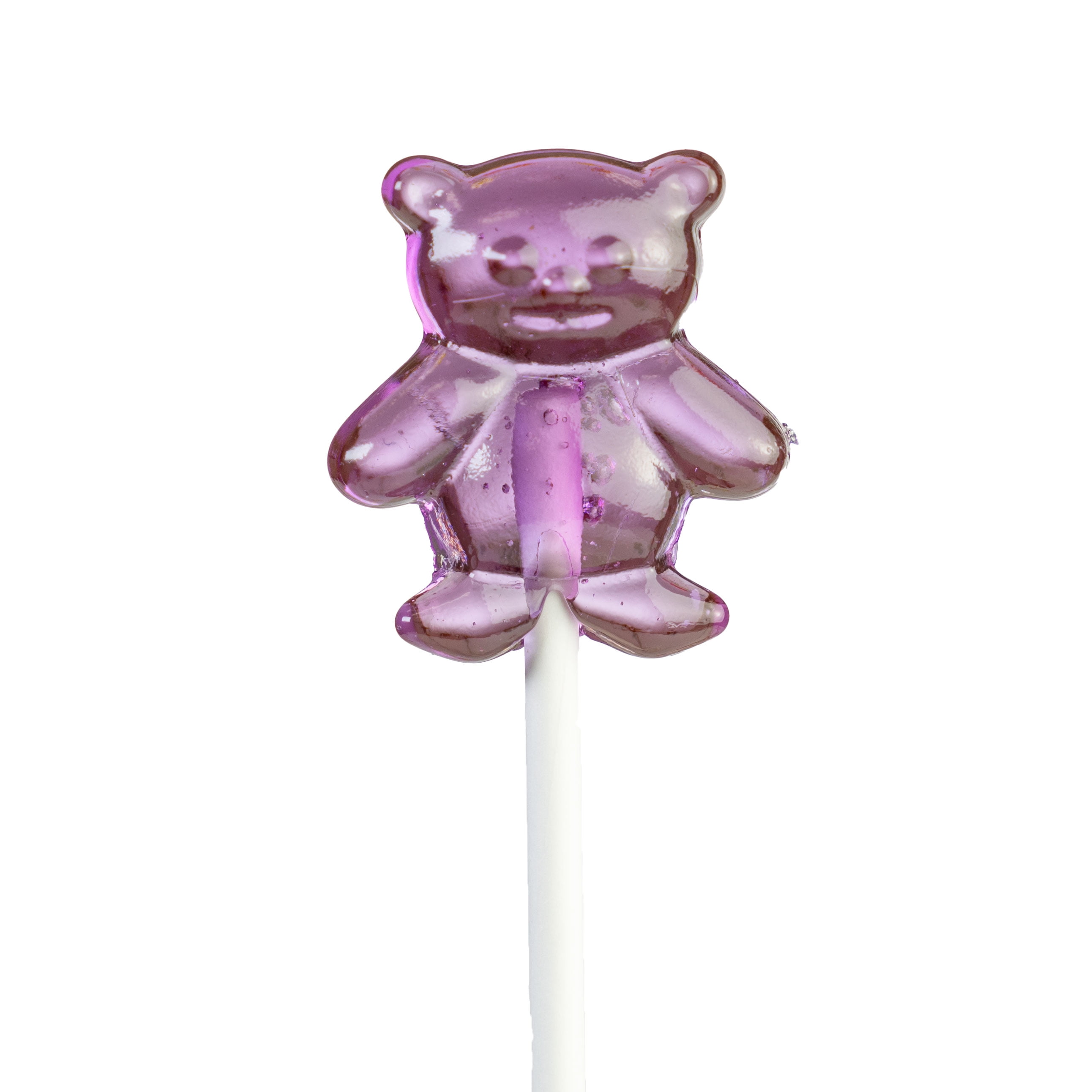 Sparko Sweets Star Twinkle Pops Lollipops, 100 Pieces, Multi