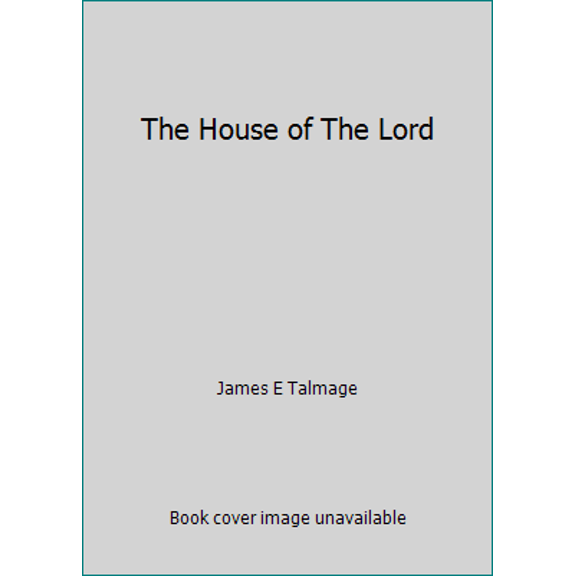 Pre-Owned The House of The Lord (Paperback) 0981952771 9780981952772
