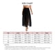 thumbnail image 3 of Vestido playero de verano con cintura alta, elástico, abertura en el muslo, falda larga de malla de encaje negra con pantalones cortos, 3 of 8
