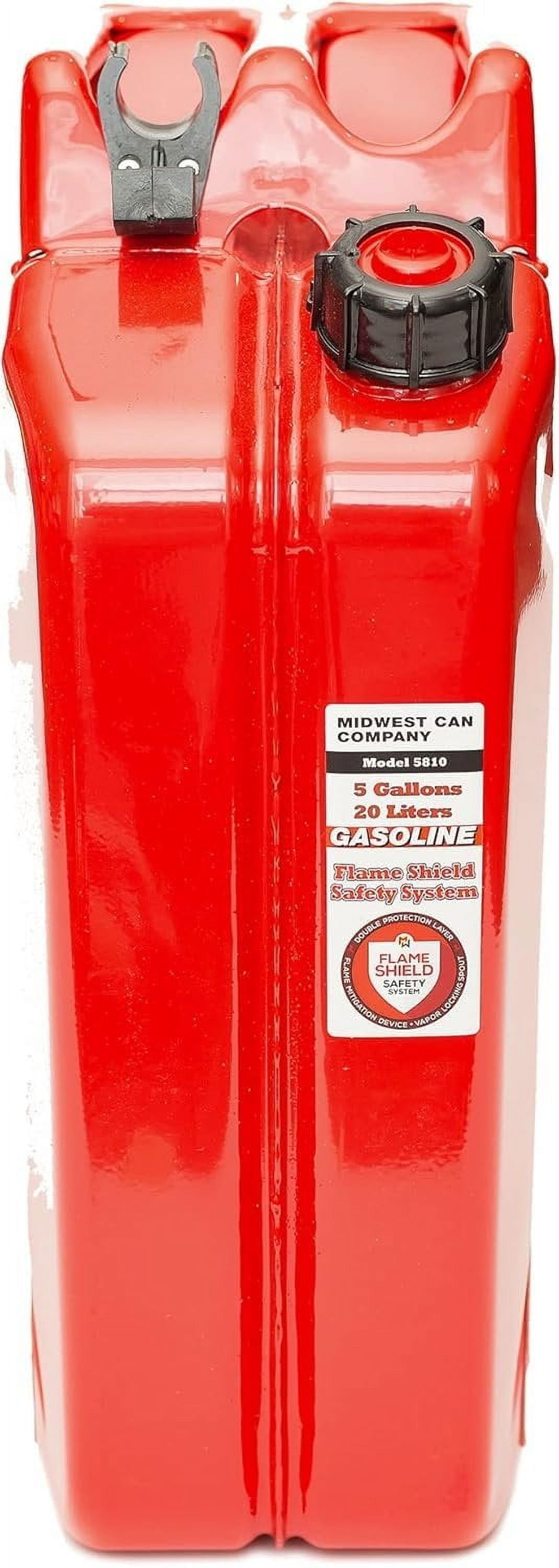 Midwest 5 Gallon Metal "Jerry" Gas Can