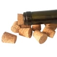 thumbnail image 4 of Sunjoy Tech 10Pcs Wine Bottle Stopper Soft Wood Corks Leakproof Good Sealing Biodegradable Reusable Wooden Cork for Wine Bottles, 4 of 7