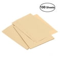 thumbnail image 1 of 100 Sheets A5 Vintage Blank Letter Paper Retro Writing Paper, 1 of 8