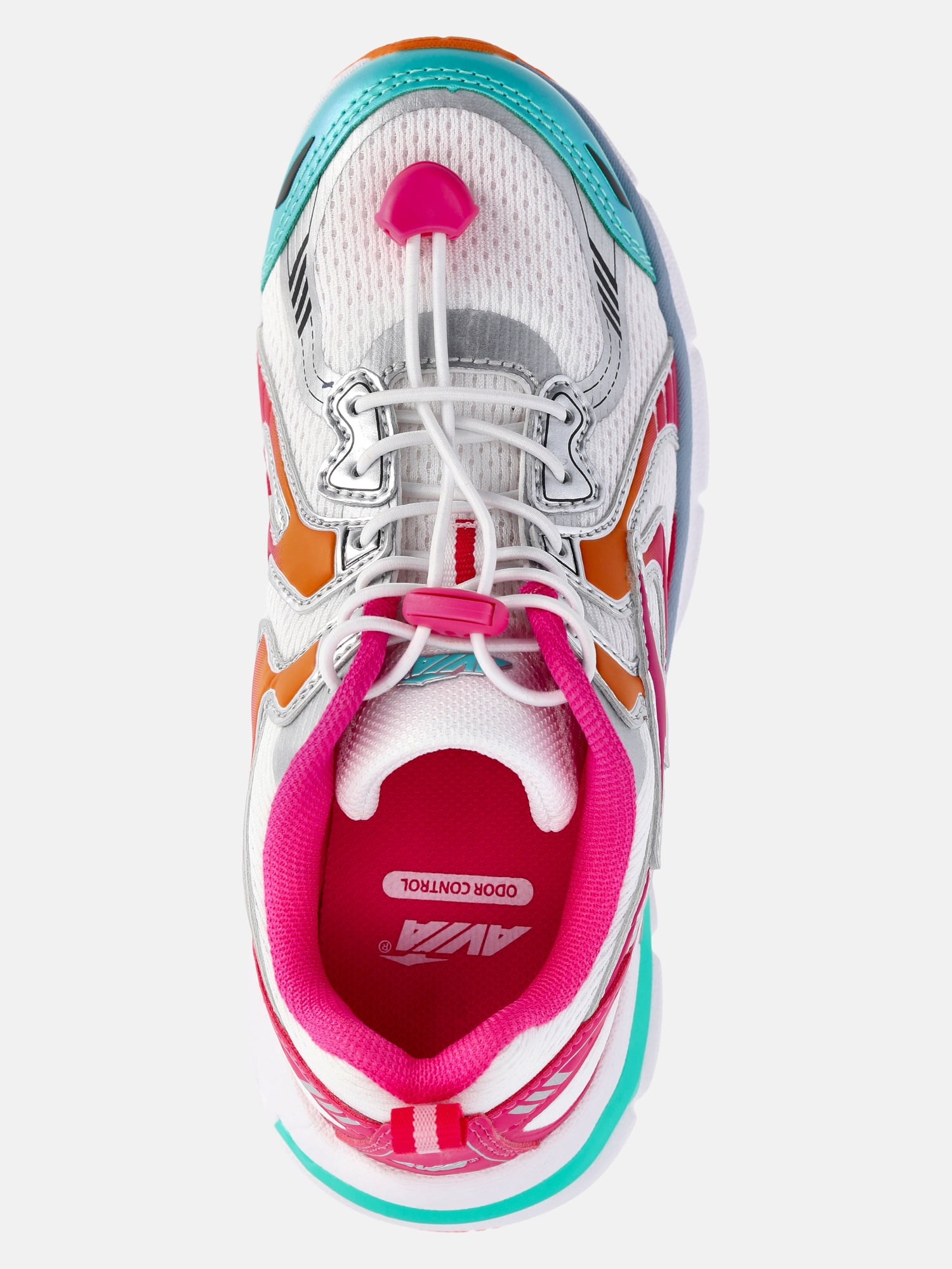 Avia Little and Big Kids Bungee Athletic Sneakers