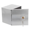 thumbnail image 1 of IDEANATEGRATE Caja De Seguridad Para Eléctrica Plateada Con Cerradura Para Uso En Hogar Y Oficina, 1 of 6