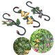 thumbnail image 5 of Sungmor 3 Pzas Ganchos de Jardín de Hierro Fundido Ganchos Decorativos para Macetas, 5 of 8