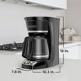 thumbnail image 3 of BLACK+DECKER™ 12-Cup* Programmable Coffeemaker, CM1070BC-1, 3 of 9