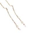 thumbnail image 2 of D-GROEE 5Pcs Gold Plated Eyeglass Chains Sunglass Retainer Strap Eyewear Retainer Eyeglass Strap Holder for Women, 2 of 8