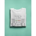 thumbnail image 3 of Dj Mixer Sweatshirt Women -SPIdeals Designs, Female 5X-Large, 3 of 4