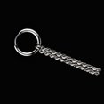 thumbnail image 3 of 4PCS Hoop Earrings Creative Double Chain Dangle Earrings Huggie Earrings, 3 of 10