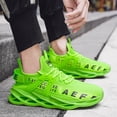 thumbnail image 2 of Sneakers for Men,Fashion Solid Color Mesh Shoes Breathable Comfortable Running Shoes,Gravity Defyer Shoes Mens(Size:8), 2 of 9