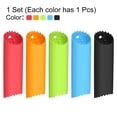 thumbnail image 3 of Unique Bargains Garlic Peeler Silicone Tube Roller Non Slip for Useful Kitchen Tools, Black/Blue/Green/Red/Orange, 3 of 3