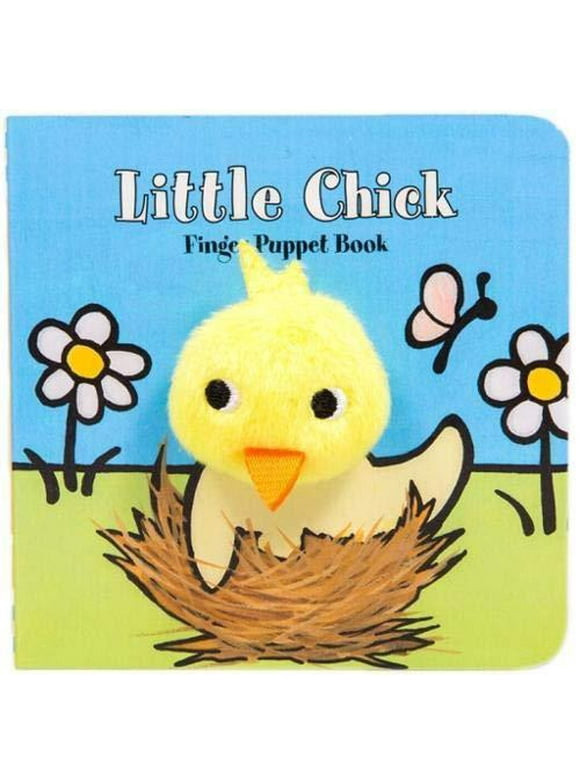 Little Finger Puppet Board Books: Little Chick: Finger Puppet Book: (Puppet Book for Baby, Little Easter Board Book) (Board Book)