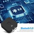 thumbnail image 2 of Double Ended 3.5Mm Jack, Portable Audio Device Enhancer With Bluetooth Amplifier Receiver For Seamless Music Experience, Automatic Re-Connection Feature, And Long Playtime For, 2 of 5