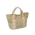 thumbnail image 2 of NexTorq Large Straw Tote Bag Raffia Summer Shoulder Bag Woven Handbag Beach Vacation Travel Purse For Women, Khaki, 2 of 7