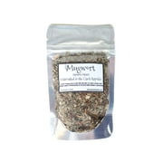 Reiki Charged Mugwort Artemisia Vulgaris Wildcrafted in Czech Republic Loose Leaf Dried 0.5 oz bag Small Sample Tea