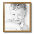 thumbnail image 2 of ArtToFrames 13x14" Gold with Star Picture Frame, Gold Wood Poster Frame, with Regular Glass and Foam Backing 3/16 inch (FBPL-4755), 2 of 7