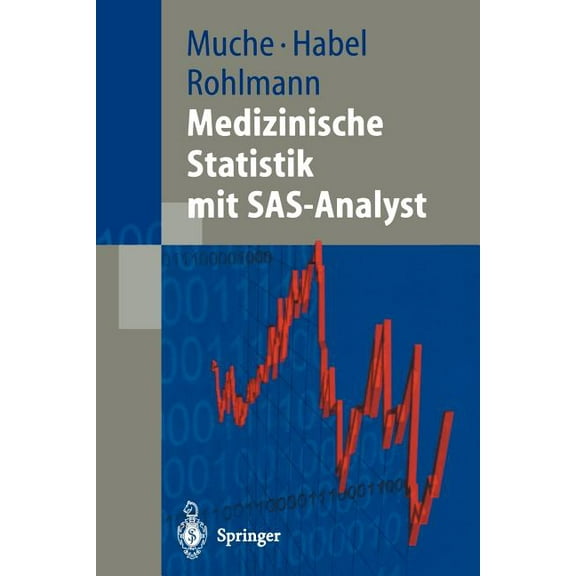 Medizinische Statistik Mit Sas-Analyst, (Paperback)