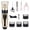 PRO, variant on HOZVOMI Rechargeable Low Noise Pet Dog Grooming Clippers, Quiet Shears with 8 Combs, Professional Hair Grooming Kit for All Pets
