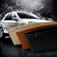 thumbnail image 3 of unbranded Caja De Almacenamiento Para Asiento De Auto En Cuero Sintético Marrón Para Mantener Objetos Seguros, 3 of 6
