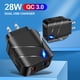 thumbnail image 2 of Carga Rápida, Compatible Con Usb Estadounidense, Con Adaptador Para Cargador De Pared De 28 W Y Cargador, 2 of 7